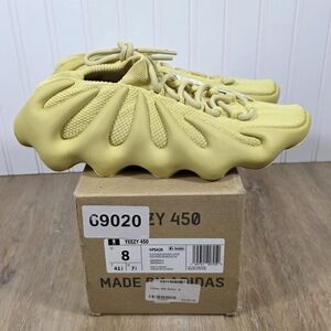 🆕️Adidas Mens Yeezy 450 Sulfur Size 8